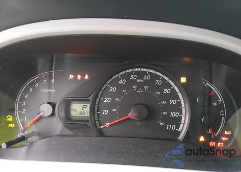 2011 Toyota Sienna Le V6 из США, поврежденный, VIN 5TDKK3DC6BS052922